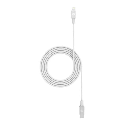 Mophie USB-C to Lightning Cable – Fast Charging, Braided Durable Design, Data Sync Support