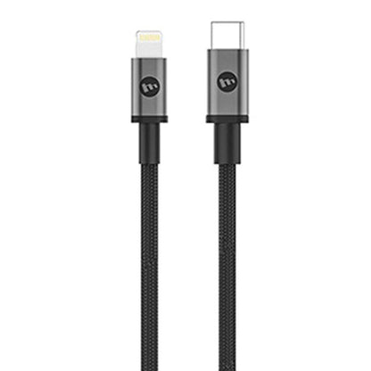 Mophie USB-C to Lightning Cable – Fast Charging, Braided Durable Design, Data Sync Support