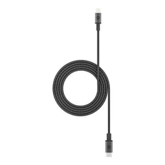 Mophie USB-C to Lightning Cable – Fast Charging, Braided Durable Design, Data Sync Support