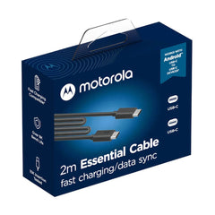 Motorola 2M Durable USB-C Cable - Pixel Zones