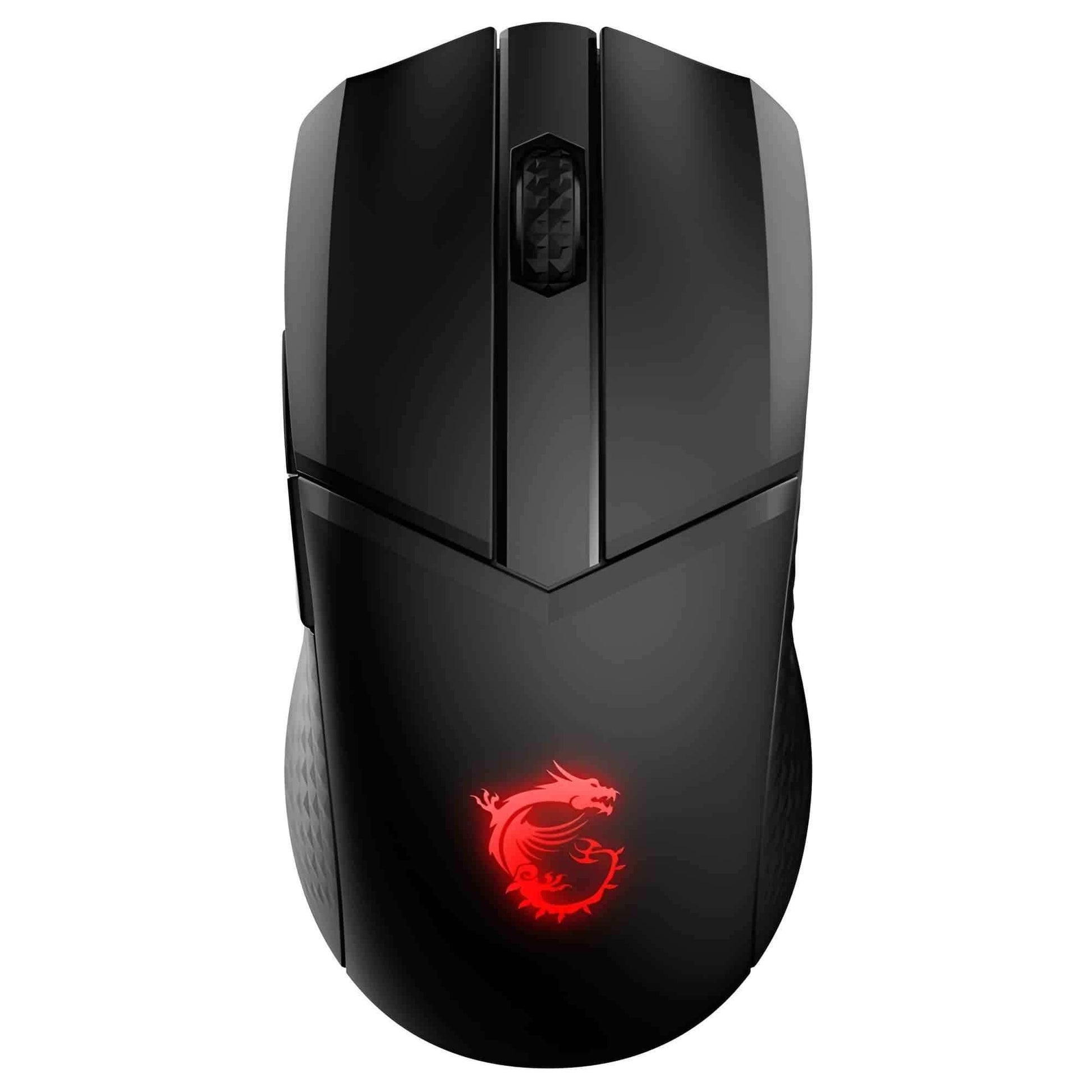 MSI Clutch GM41 Lightweight Wireless RGB Optical Gaming Mouse - Pixel Zones