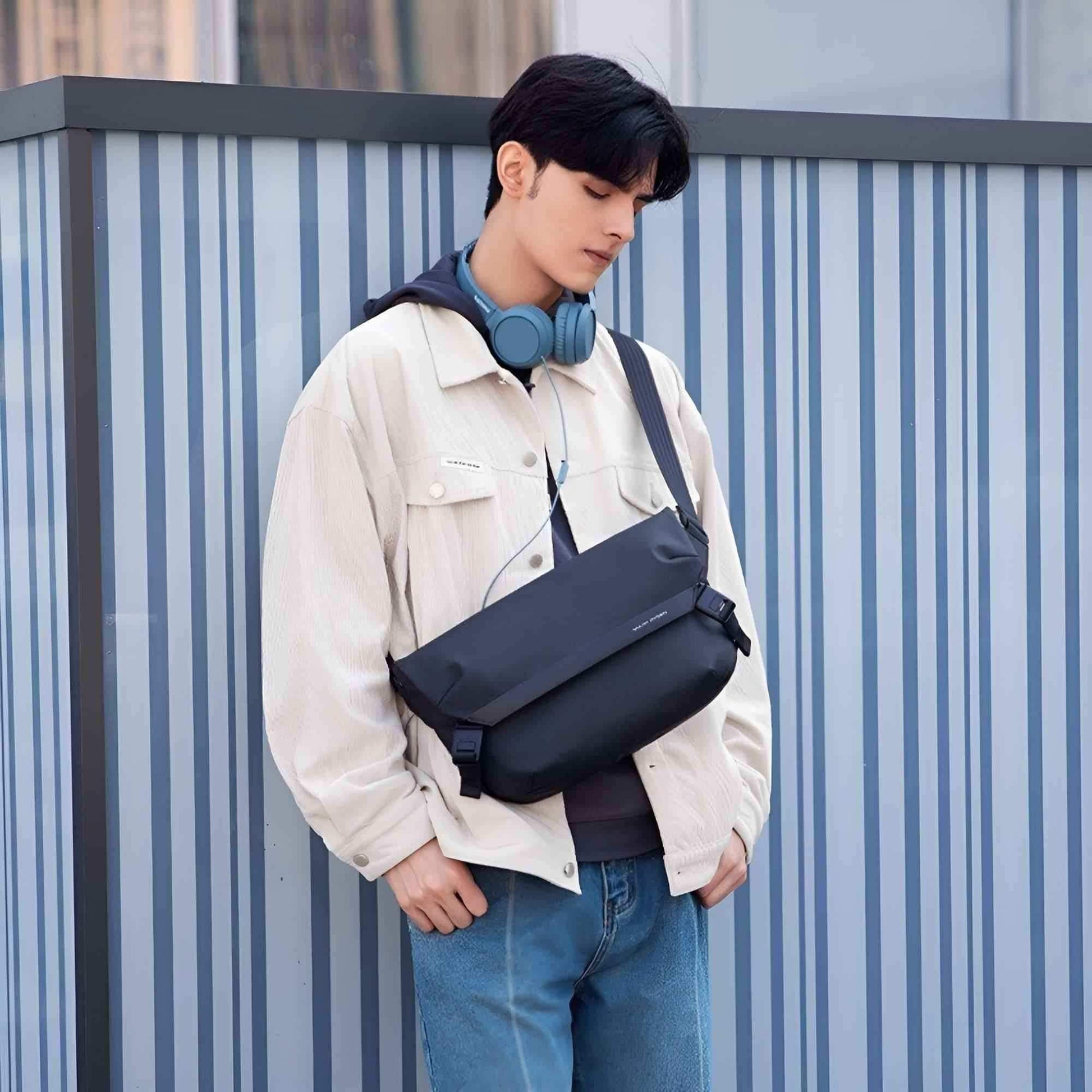 Mark Ryden Mailman Messenger Bag - Pixel Zones