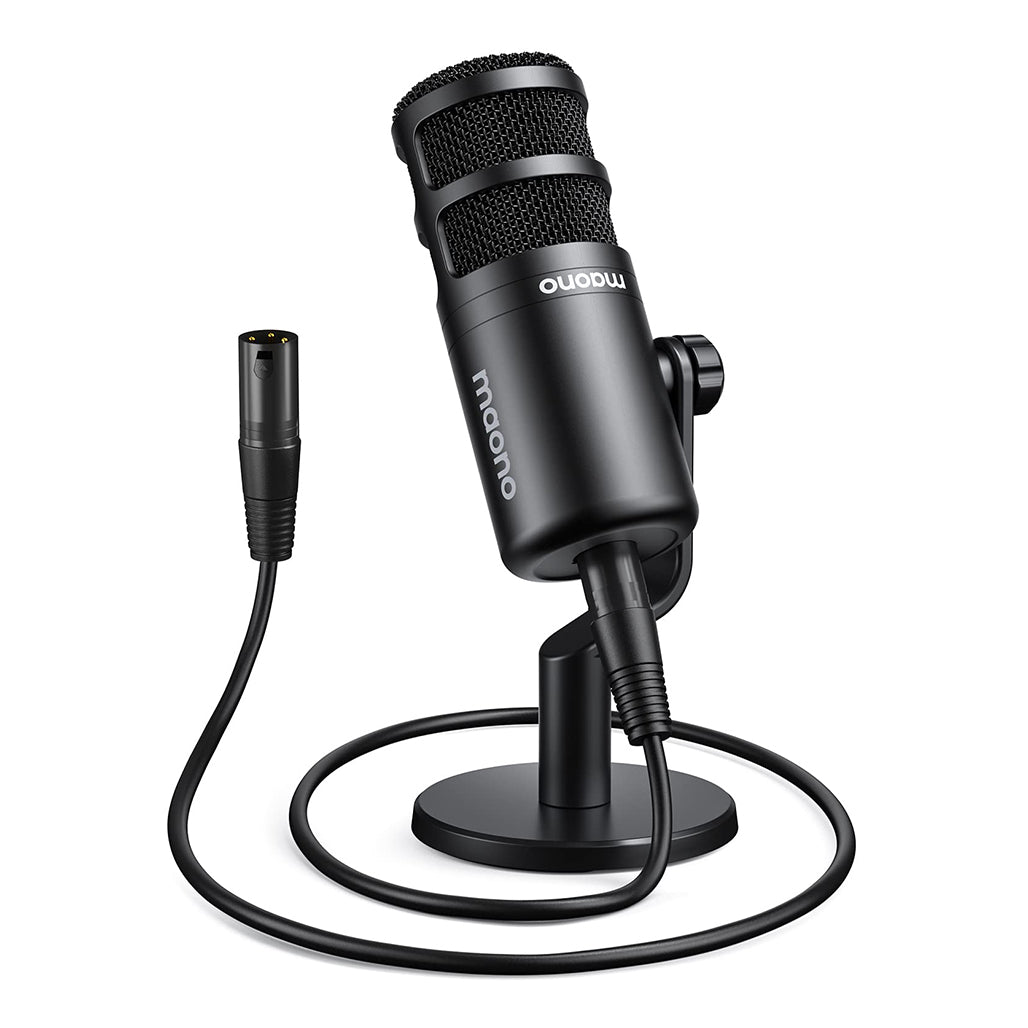 MAONO PD100 - Podcast Dynamic XLR Microphone Kit