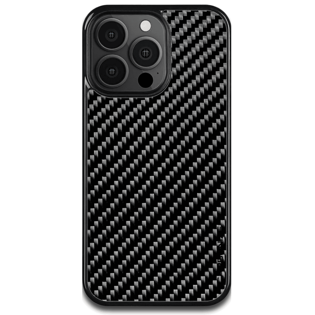 Carbonize 3K Twill Carbon Fiber Case - For iPhone 17 Pro Max / 17 Pro / iPhone Air / iPhone 17 / 16 Pro Max / 16 Pro / 16 / 15 Pro Max / 15 Pro / 15 / 14 Pro Max / 14 Pro / 14 / 13 Pro Max / 13 Pro / 13 / 12 Pro
