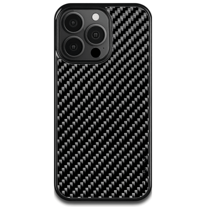 Carbonize 3K Twill Carbon Fiber Case - For iPhone 17 Pro Max / 17 Pro / iPhone Air / iPhone 17 / 16 Pro Max / 16 Pro / 16 / 15 Pro Max / 15 Pro / 15 / 14 Pro Max / 14 Pro / 14 / 13 Pro Max / 13 Pro / 13 / 12 Pro