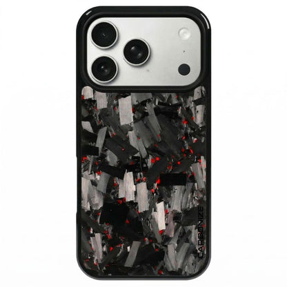 Carbonize Big Flake Forged Carbon Fiber Cover Series – For iPhone 17 Pro Max / 17 Pro / iPhone Air / 16 Pro Max / 16 Pro / 16 / 15 Pro Max