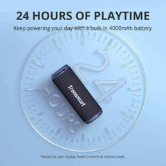 Tronsmart T7 Lite Portable Waterproof Speaker Blue - Pixel Zones