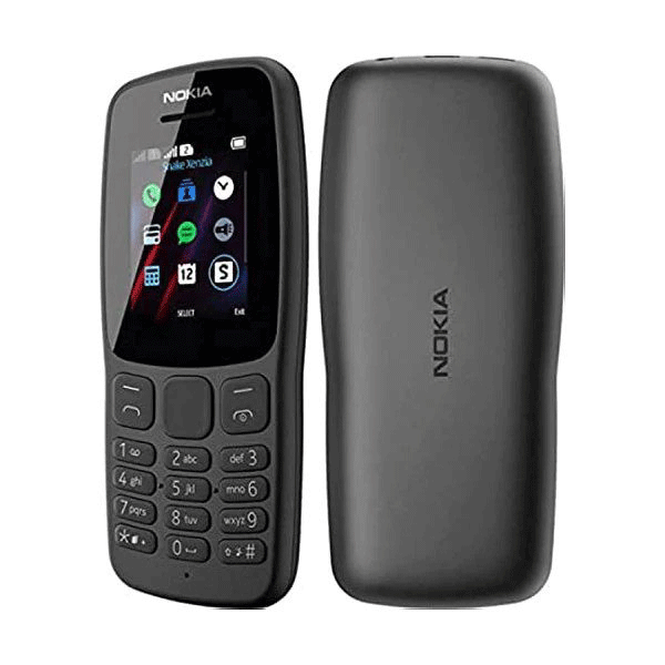 Nokia 106 Dual SIM (Black)