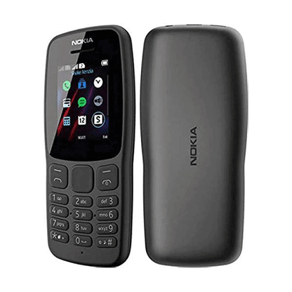 Nokia 106 Dual SIM (Black)