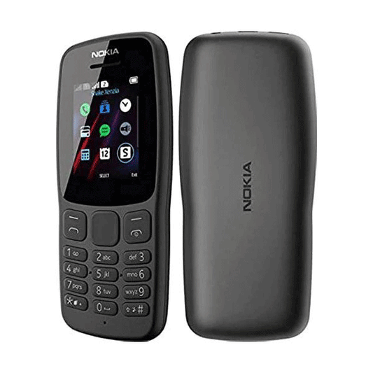 Nokia 106 Dual SIM (Black)