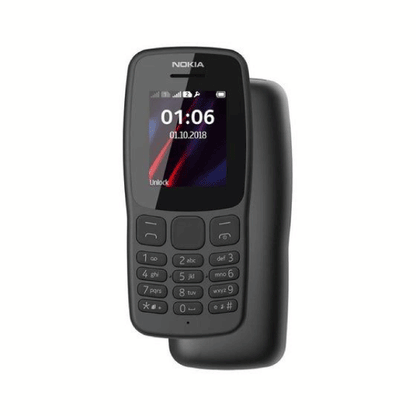 Nokia 106 Dual SIM (Black)