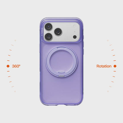 Torras Ostand O3 Air Classic For iPhone 17 Pro Max - Violet Purple