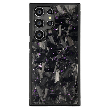 Carbonize Big Flake FORGED Carbon Fiber Cover — Real Carbon Fiber Case for Samsung S Series