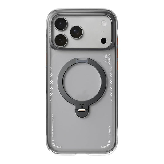 Torras Ostand Spin Q3 Air for iPhone 17 Pro/ iPhone 17 Pro Max - Shadow Black