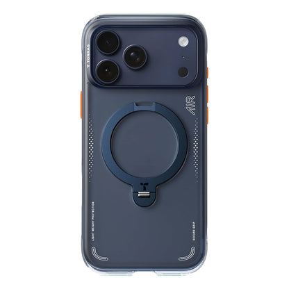 Torras Ostand Spin Q3 Air for iPhone 17 Pro/ iPhone 17 Pro Max - Deep Blue