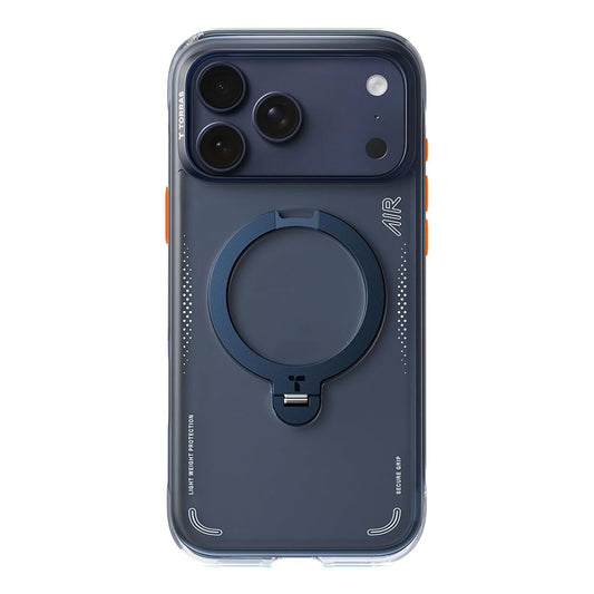 Torras Ostand Spin Q3 Air for iPhone 17 Pro/ iPhone 17 Pro Max - Deep Blue