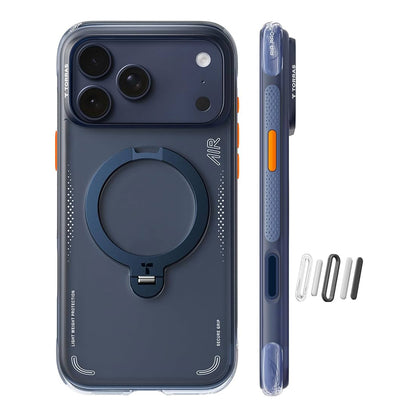 Torras Ostand Spin Q3 Air for iPhone 17 Pro/ iPhone 17 Pro Max - Deep Blue