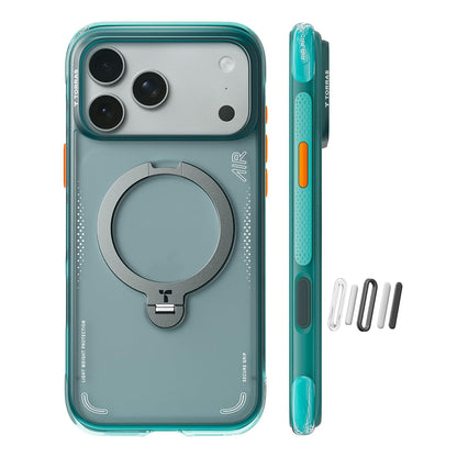 Torras Ostand Spin Q3 Air for iPhone 17 Pro/ iPhone 17 Pro Max - Glacier Sprint