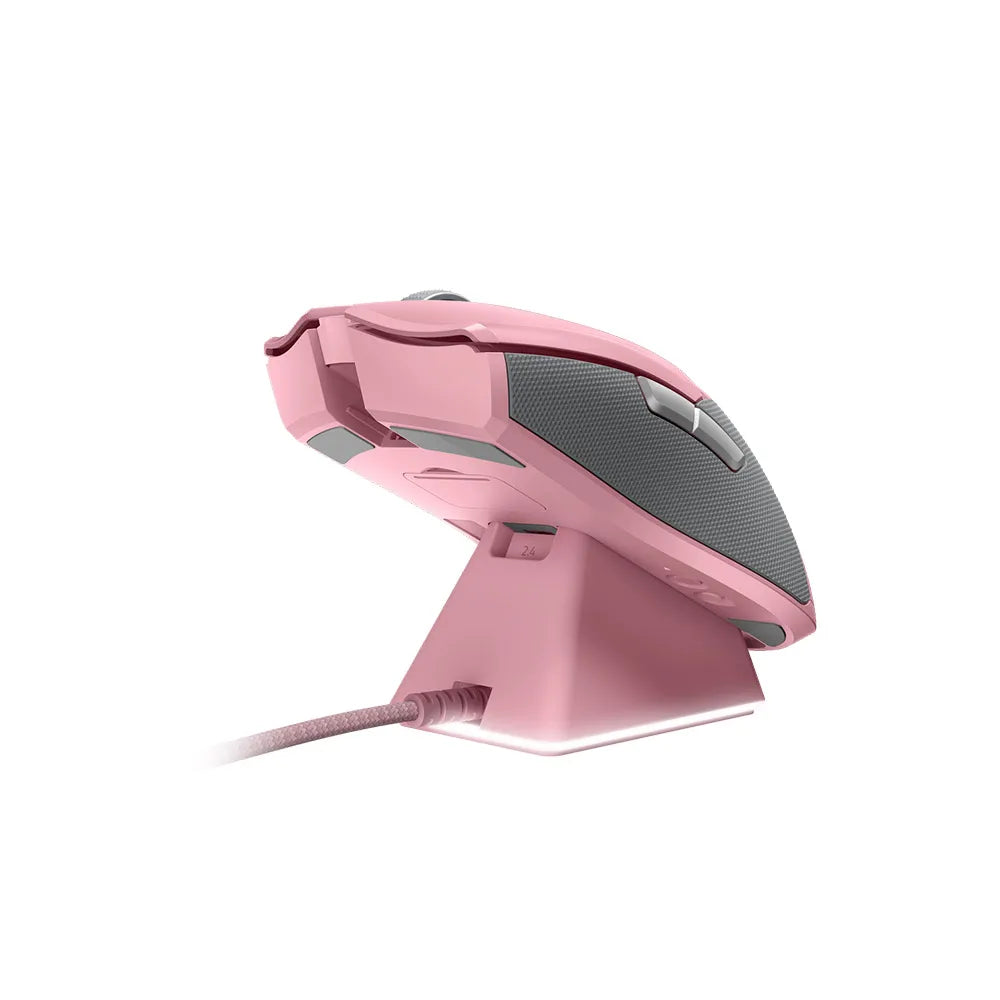 Razer Viper Ultimate & Wired Mouse Dock Quartz - Wireless Gaming Mouse