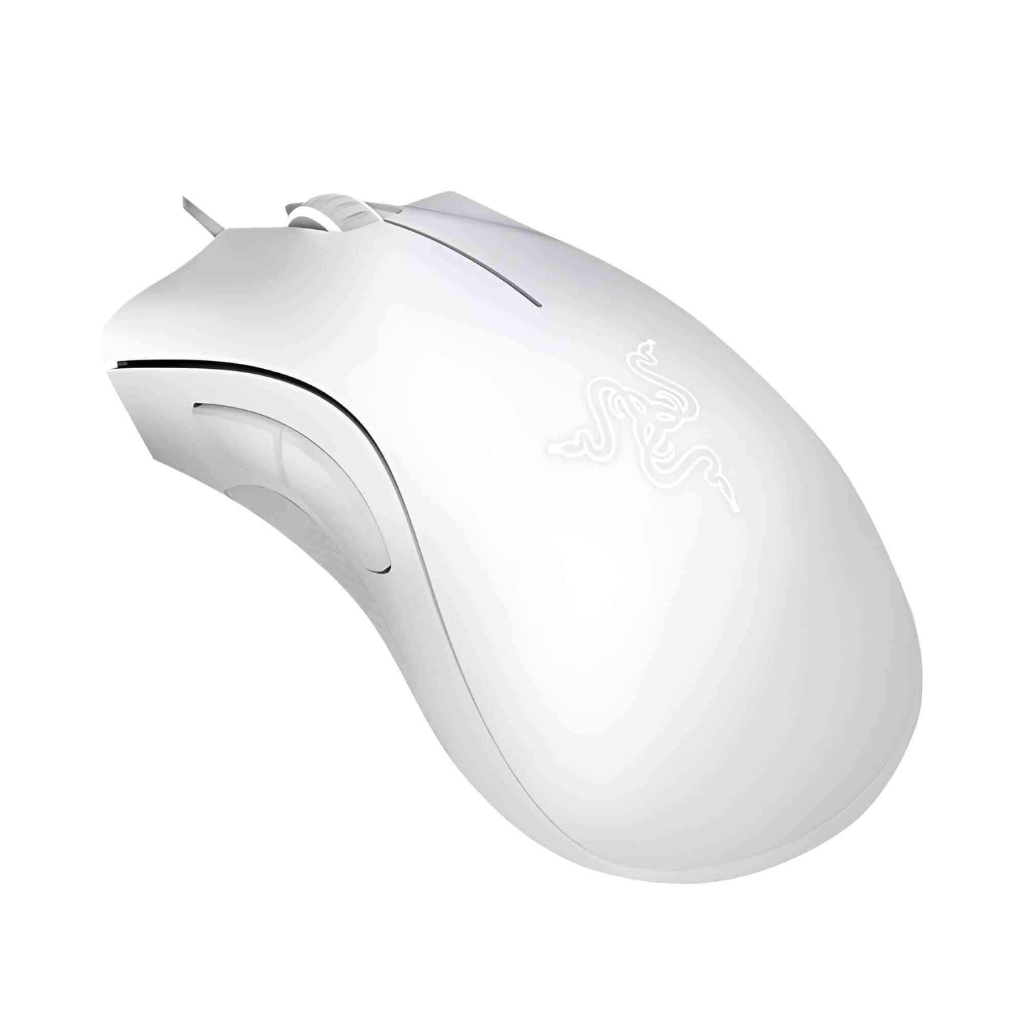 Razer DeathAdder Essential White Edition Ergonomic Wired Gaming Mouse - Pixel Zones