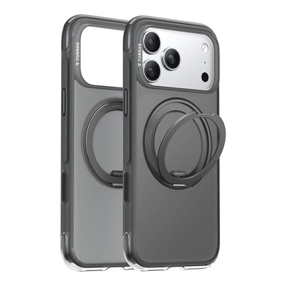 Torras Ostand R O3 Air For iPhone 17 Pro Max - Shadow Black