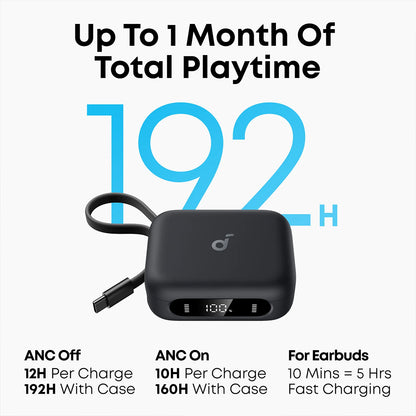 Anker Soundcore P41i | True Wireless Earbuds with Built-In Phone Charging