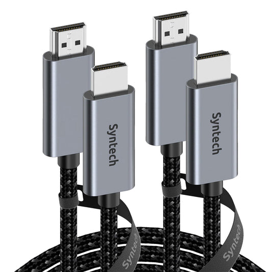 Syntech 4K HDMI Cable (2-Pack)