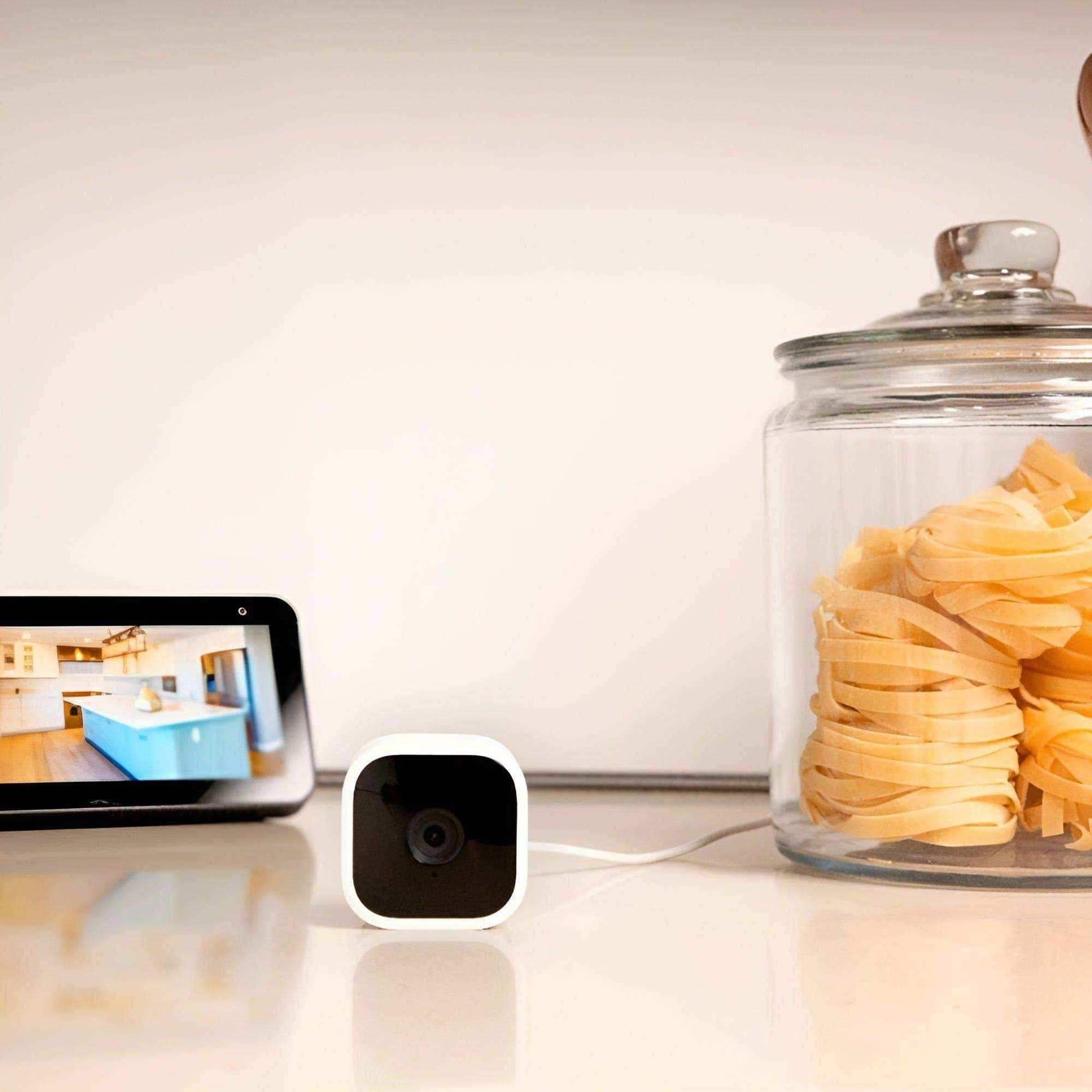 Blink Mini Indoor 1080p Wireless Security Camera (2-Pack) - Pixel Zones