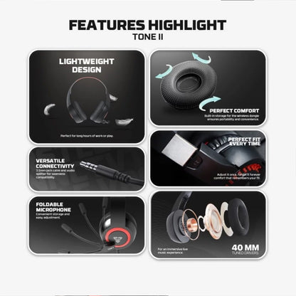 Fantech Tone II HQ56 | Wired Gaming Headset