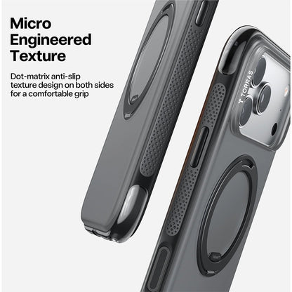 Torras Ostand R O3 Air For iPhone 17 Pro Max - Shadow Black