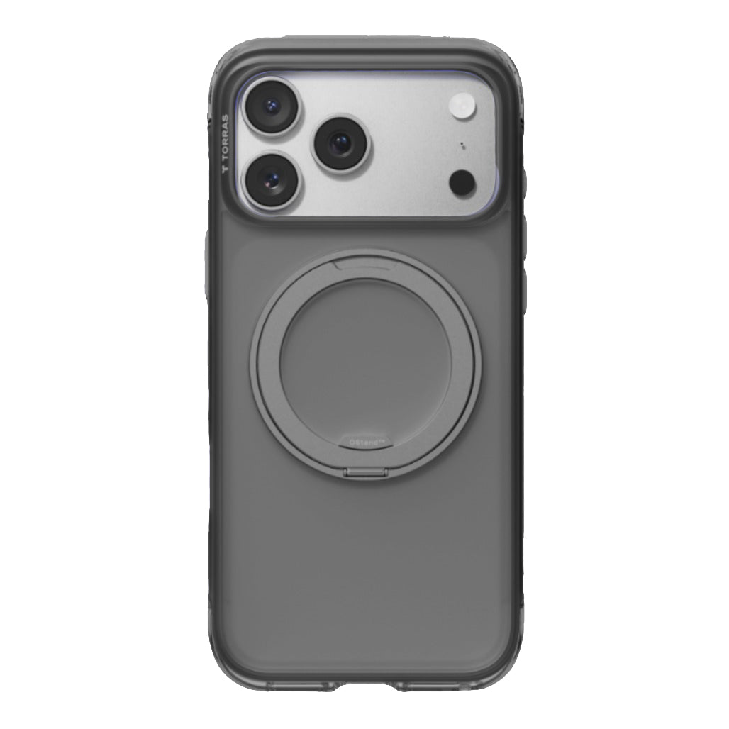 Torras Ostand R O3 Air For iPhone 17 Pro Max - Shadow Black