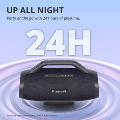 Tronsmart Bang Max 130W Portable Party Speaker With Built in Power bank and Customized LED up to 24 hours playtime - Pixel Zones