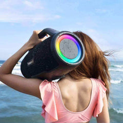 Tronsmart Bang Max 130W Portable Party Speaker With Built in Power bank and Customized LED up to 24 hours playtime - Pixel Zones
