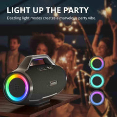 Tronsmart Bang Max 130W Portable Party Speaker With Built in Power bank and Customized LED up to 24 hours playtime - Pixel Zones