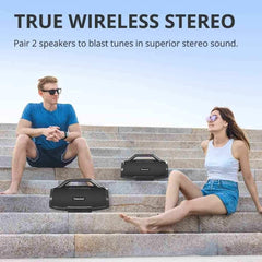 Tronsmart Bang Max 130W Portable Party Speaker With Built in Power bank and Customized LED up to 24 hours playtime - Pixel Zones