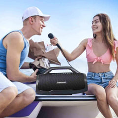 Tronsmart Bang Max 130W Portable Party Speaker With Built in Power bank and Customized LED up to 24 hours playtime - Pixel Zones