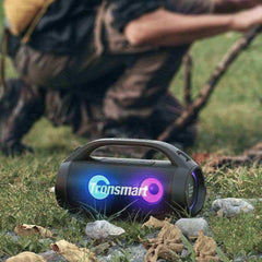 Tronsmart Bang SE 40W Portable Party Speaker With Built in Power bank and 3 LED Modes up to 24 hours playtime - Pixel Zones