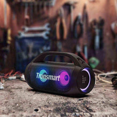 Tronsmart Bang SE 40W Portable Party Speaker With Built in Power bank and 3 LED Modes up to 24 hours playtime - Pixel Zones