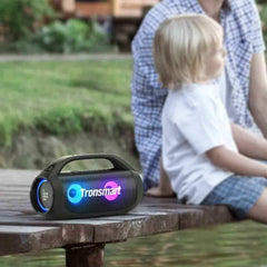 Tronsmart Bang SE 40W Portable Party Speaker With Built in Power bank and 3 LED Modes up to 24 hours playtime - Pixel Zones