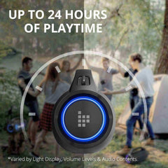 Tronsmart Bang SE 40W Portable Party Speaker With Built in Power bank and 3 LED Modes up to 24 hours playtime - Pixel Zones