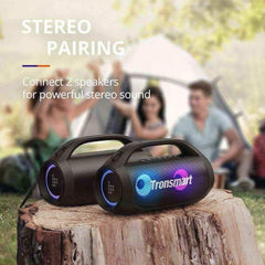 Tronsmart Bang SE 40W Portable Party Speaker With Built in Power bank and 3 LED Modes up to 24 hours playtime - Pixel Zones