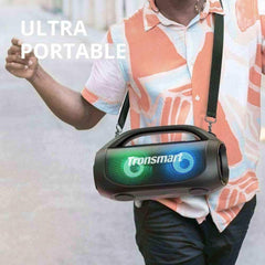 Tronsmart Bang SE 40W Portable Party Speaker With Built in Power bank and 3 LED Modes up to 24 hours playtime - Pixel Zones