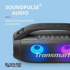 Tronsmart Bang SE 40W Portable Party Speaker With Built in Power bank and 3 LED Modes up to 24 hours playtime - Pixel Zones
