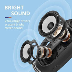 Tronsmart Bang SE 40W Portable Party Speaker With Built in Power bank and 3 LED Modes up to 24 hours playtime - Pixel Zones