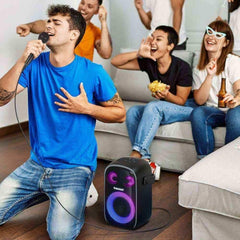 Tronsmart Halo 110 60W Portable Party Speaker Superb Stereo Sound and Up to 18 Hours of Playtime - Pixel Zones