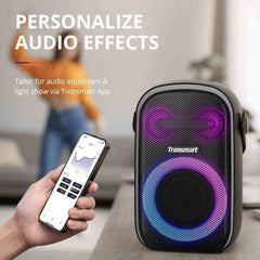 Tronsmart Halo 110 60W Portable Party Speaker Superb Stereo Sound and Up to 18 Hours of Playtime - Pixel Zones