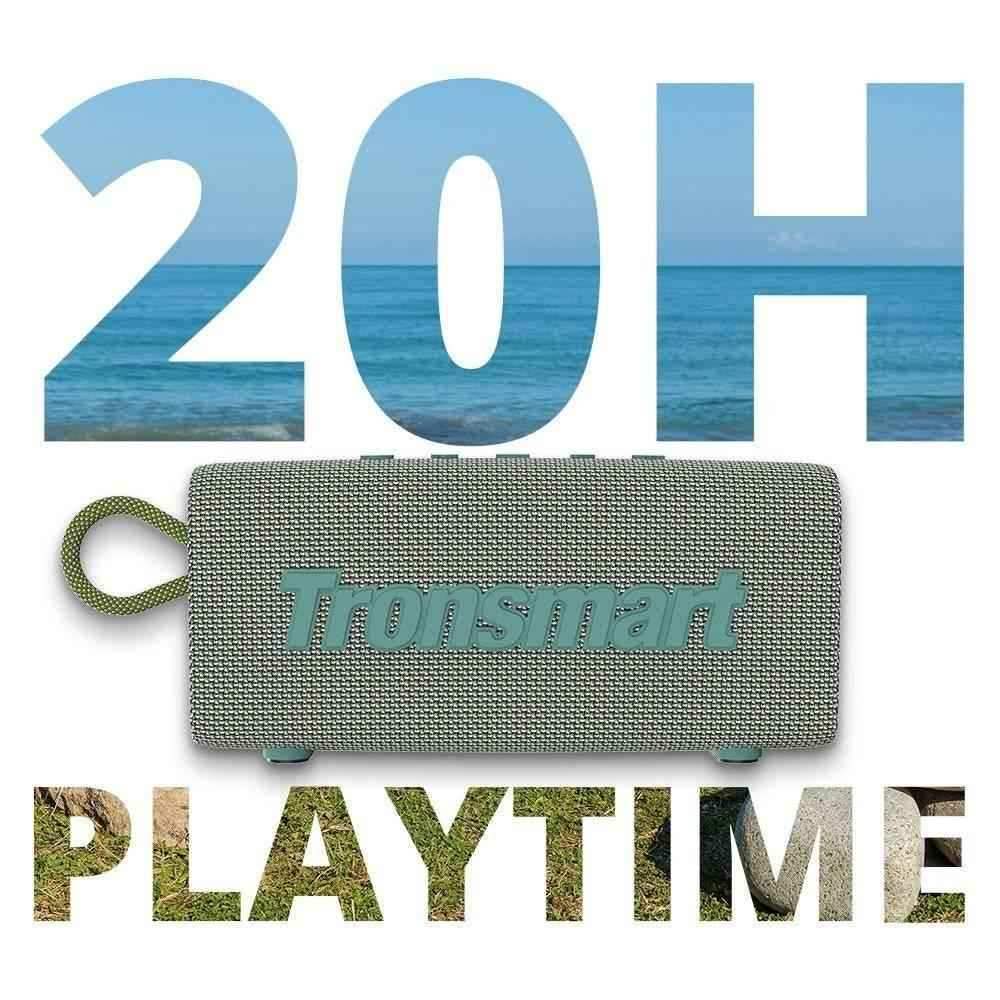 Tronsmart Trip 10w Waterproof Bluetooth Speaker Gray - Pixel Zones