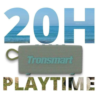 Tronsmart Trip 10w Waterproof Bluetooth Speaker Gray - Pixel Zones