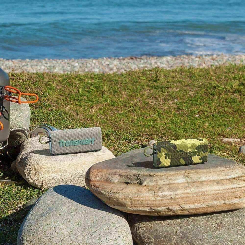 Tronsmart Trip 10w Waterproof Bluetooth Speaker Gray - Pixel Zones