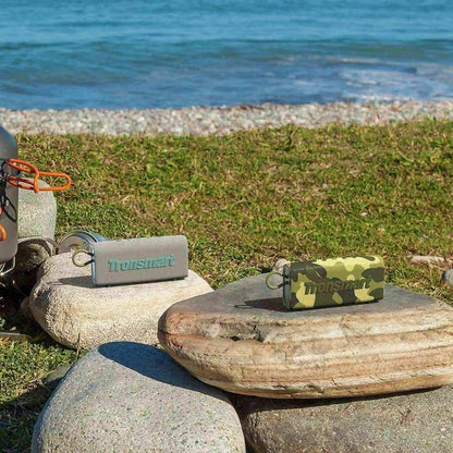 Tronsmart Trip 10w Waterproof Bluetooth Speaker Gray - Pixel Zones